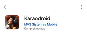 foto do programa Karaodroid na Google Play foto do programa Karaodroid na Google Play